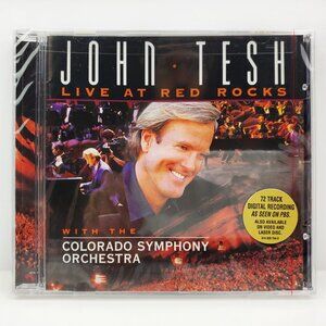John Tesh Live At Red Rocks CD 1995 Colorado Symphony Orchestra Extended Sealed